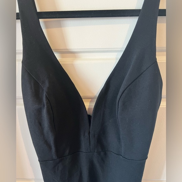 Lulu’s Black Bodycon Dress. Medium. - Picture 3 of 6